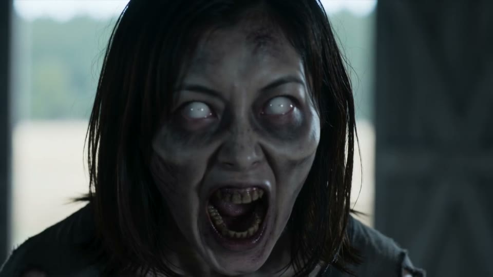 AI Halloween video idea: a tense fictional cabin encounter