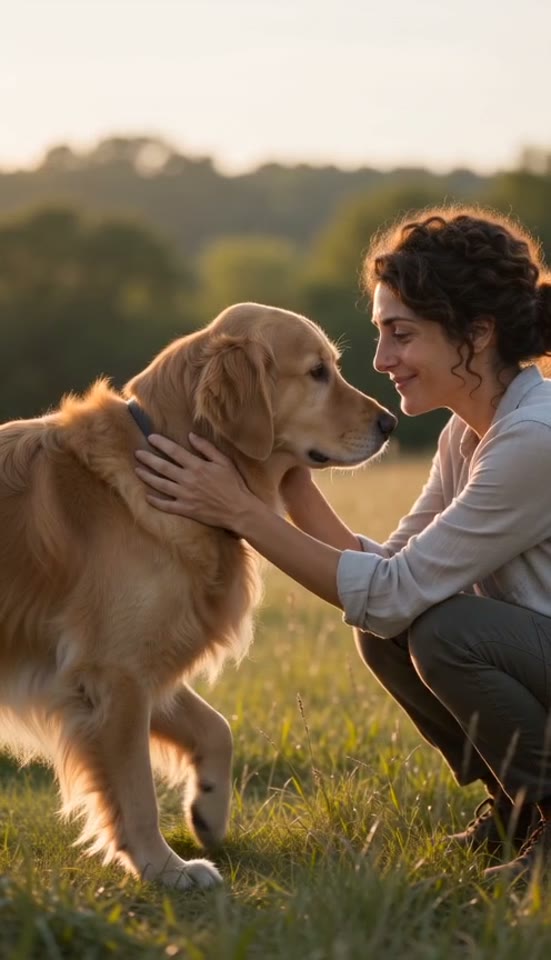 Zombie dog video warm memory showing the owner with a healthy companion